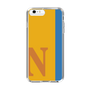 スリムプロテクションケース［ オリジナル - initial color line - N orange ］