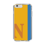 スリムプロテクションケース［ オリジナル - initial color line - N orange ］