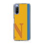 スリムプロテクションケース［ オリジナル - initial color line - N orange ］