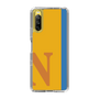 スリムプロテクションケース［ オリジナル - initial color line - N orange ］