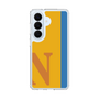 スリムプロテクションケース［ オリジナル - initial color line - N orange ］