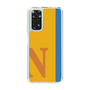 スリムプロテクションケース［ オリジナル - initial color line - N orange ］