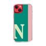 スリムプロテクションケース［ オリジナル - initial color line - N green ］