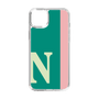 スリムプロテクションケース［ オリジナル - initial color line - N green ］