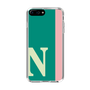 スリムプロテクションケース［ オリジナル - initial color line - N green ］