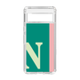 スリムプロテクションケース［ オリジナル - initial color line - N green ］