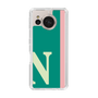 スリムプロテクションケース［ オリジナル - initial color line - N green ］