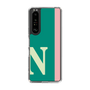 スリムプロテクションケース［ オリジナル - initial color line - N green ］