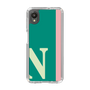 スリムプロテクションケース［ オリジナル - initial color line - N green ］