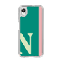 スリムプロテクションケース［ オリジナル - initial color line - N green ］
