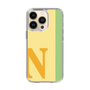 スリムプロテクションケース［ オリジナル - initial color line - N yellow ］
