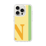 スリムプロテクションケース［ オリジナル - initial color line - N yellow ］