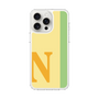 スリムプロテクションケース［ オリジナル - initial color line - N yellow ］