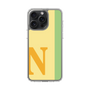 スリムプロテクションケース［ オリジナル - initial color line - N yellow ］