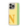 スリムプロテクションケース［ オリジナル - initial color line - N yellow ］