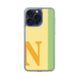 スリムプロテクションケース［ オリジナル - initial color line - N yellow ］