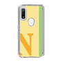 スリムプロテクションケース［ オリジナル - initial color line - N yellow ］