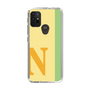 スリムプロテクションケース［ オリジナル - initial color line - N yellow ］