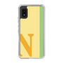 スリムプロテクションケース［ オリジナル - initial color line - N yellow ］