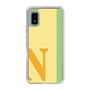 スリムプロテクションケース［ オリジナル - initial color line - N yellow ］