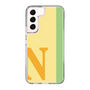 スリムプロテクションケース［ オリジナル - initial color line - N yellow ］