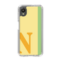 スリムプロテクションケース［ オリジナル - initial color line - N yellow ］