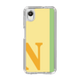 スリムプロテクションケース［ オリジナル - initial color line - N yellow ］