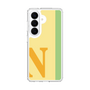 スリムプロテクションケース［ オリジナル - initial color line - N yellow ］