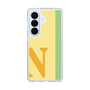 スリムプロテクションケース［ オリジナル - initial color line - N yellow ］