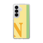スリムプロテクションケース［ オリジナル - initial color line - N yellow ］