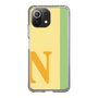 スリムプロテクションケース［ オリジナル - initial color line - N yellow ］