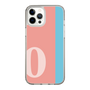スリムプロテクションケース［ オリジナル - initial color line - O pink ］