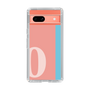 スリムプロテクションケース［ オリジナル - initial color line - O pink ］