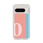 スリムプロテクションケース［ オリジナル - initial color line - O pink ］