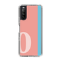 スリムプロテクションケース［ オリジナル - initial color line - O pink ］