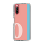 スリムプロテクションケース［ オリジナル - initial color line - O pink ］