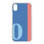 スリムプロテクションケース［ オリジナル - initial color line - O blue ］