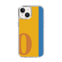 スリムプロテクションケース［ オリジナル - initial color line - O orange ］