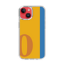 スリムプロテクションケース［ オリジナル - initial color line - O orange ］