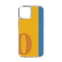 スリムプロテクションケース［ オリジナル - initial color line - O orange ］