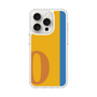 スリムプロテクションケース［ オリジナル - initial color line - O orange ］