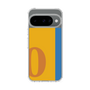 スリムプロテクションケース［ オリジナル - initial color line - O orange ］