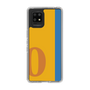 スリムプロテクションケース［ オリジナル - initial color line - O orange ］