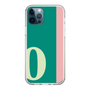 スリムプロテクションケース［ オリジナル - initial color line - O green ］