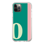 スリムプロテクションケース［ オリジナル - initial color line - O green ］