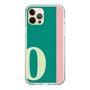 スリムプロテクションケース［ オリジナル - initial color line - O green ］