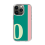 スリムプロテクションケース［ オリジナル - initial color line - O green ］