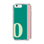 スリムプロテクションケース［ オリジナル - initial color line - O green ］