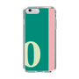 スリムプロテクションケース［ オリジナル - initial color line - O green ］