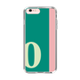 スリムプロテクションケース［ オリジナル - initial color line - O green ］